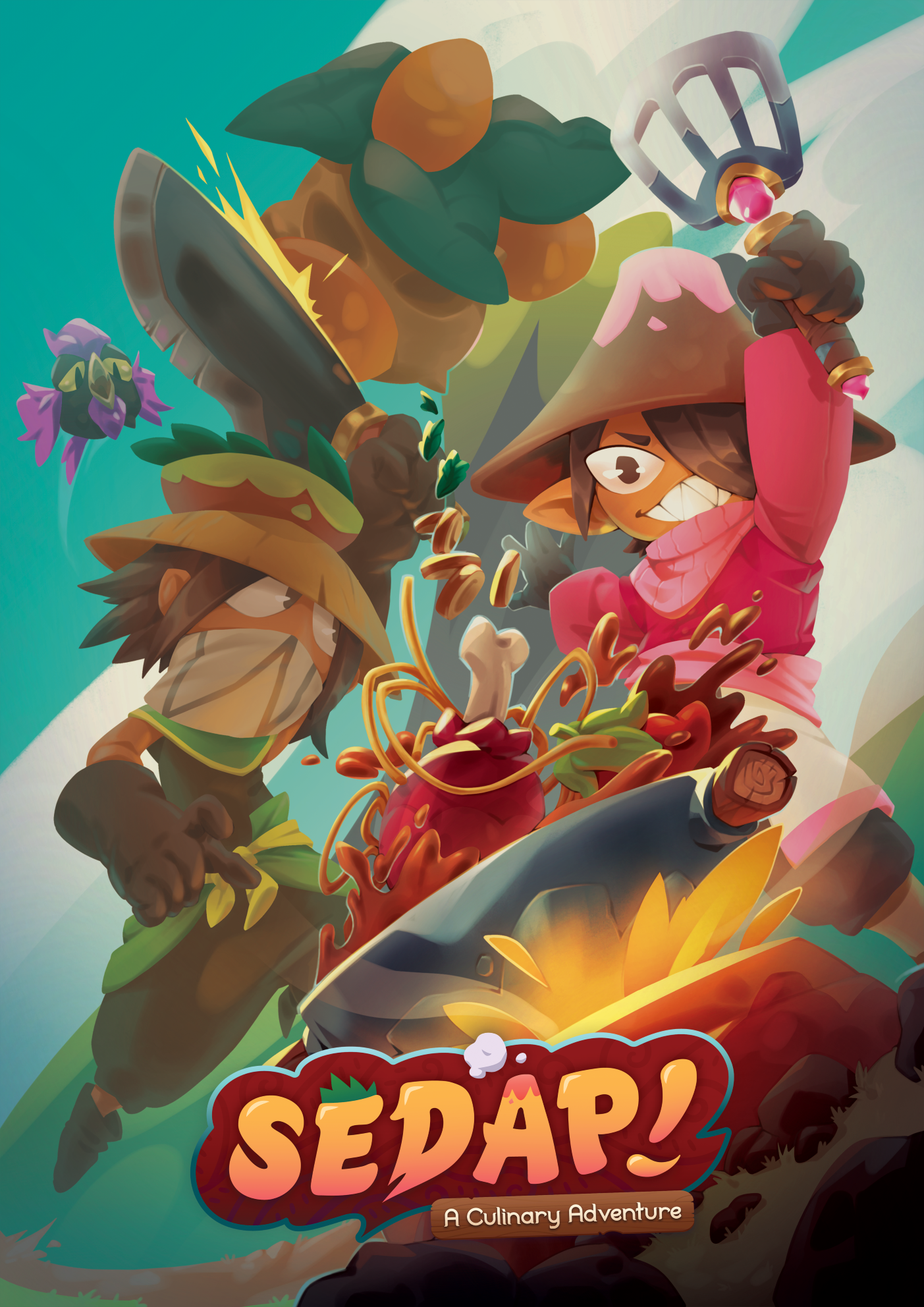 SEDAP! A Culinary Adventure Serves Up Chaos, Cuisine, and Combat Across ...