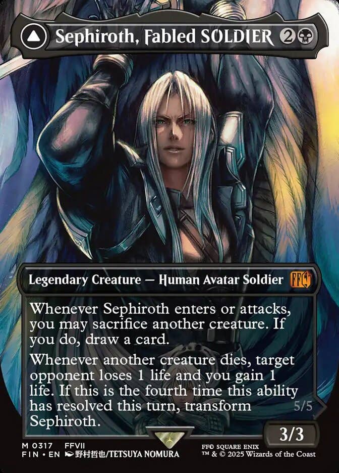 ff chase cards mtg Magic the Gathering x Final Fantasy Bundle (9 Play Booster Packs) TCGFIX Heard about "chase bonus cards"
