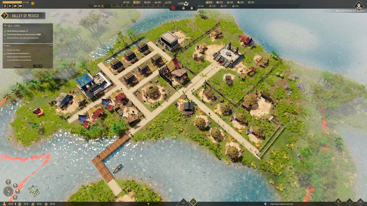 Relive Aztec Glory in Aztecs: The Last Sun, Arriving in Early Access on ...