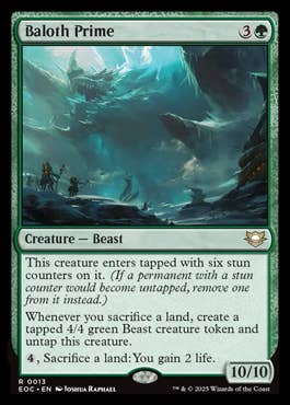 MTG Edge of Eternities World Shaper Precon Deck List Revealed - GameDaily