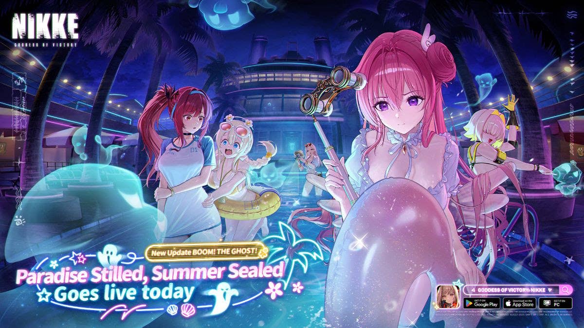 Goddess of Victory: NIKKE Unveils Ghost-Ship Saga, Swimsuits