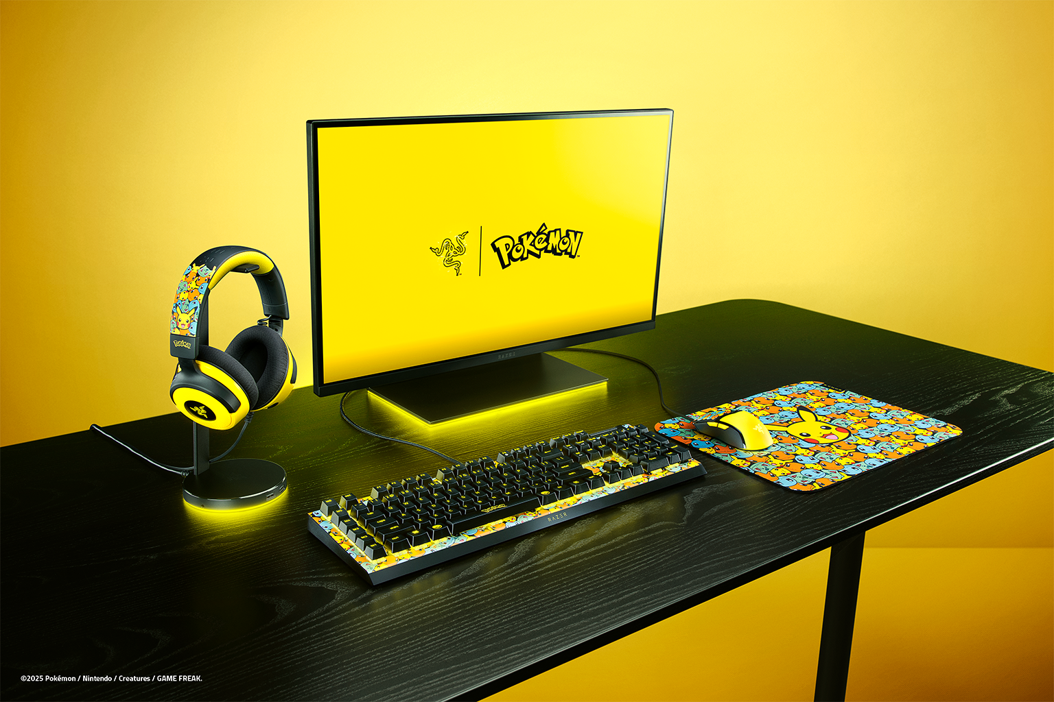 Catch 'Em All IRL: Razer Launches Pokémon-Themed Keyboard, Mouse ...