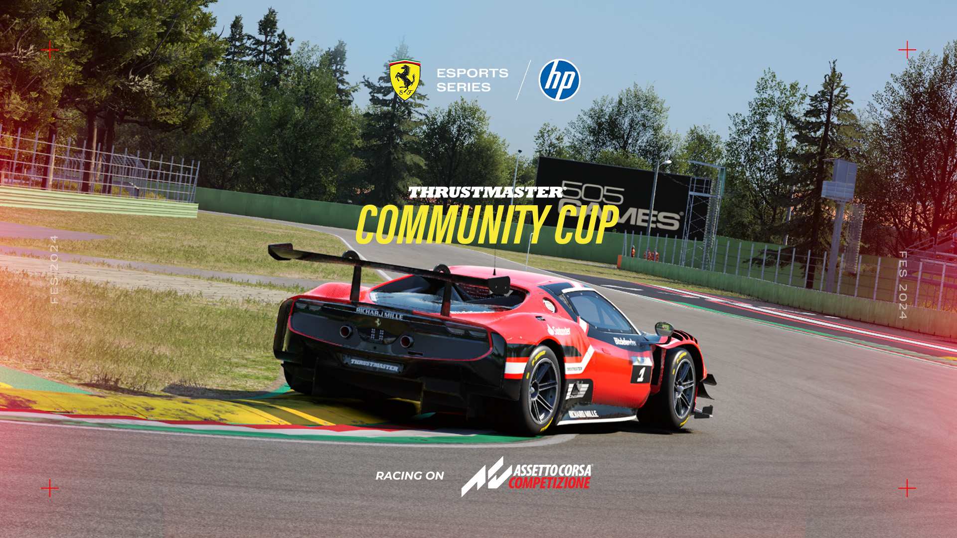 Thrustmaster Community Cup Revved Up for Ferrari HP Esports Series 2025 ...