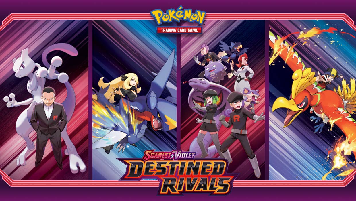 destined rivals pokemon chase cards ENG] Booster Pack Pokémon TCG Pokemon Trading Card Game: Destined
