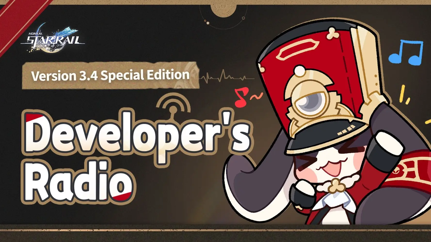 Honkai: Star Rail Version 3.4 Developer Radio Reveals New Character And ...