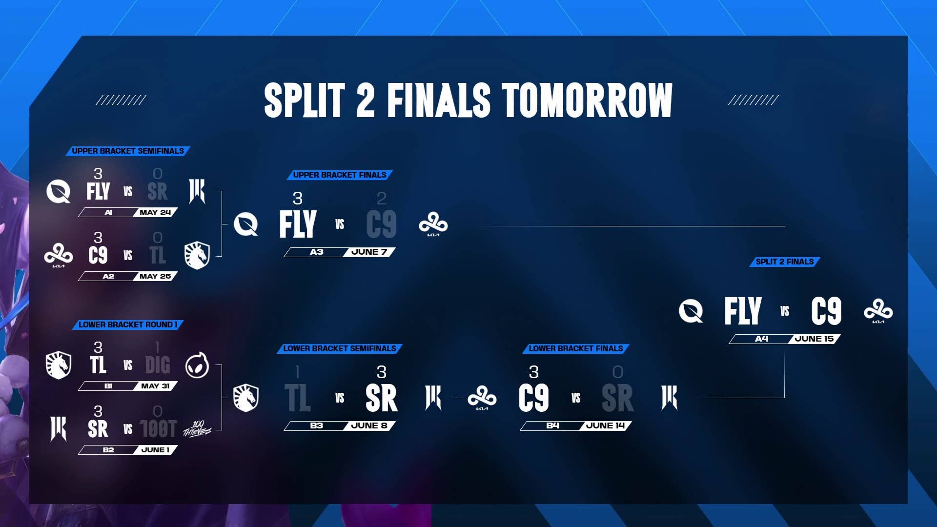 FlyQuest win LTA North Split 2 championship GameDaily