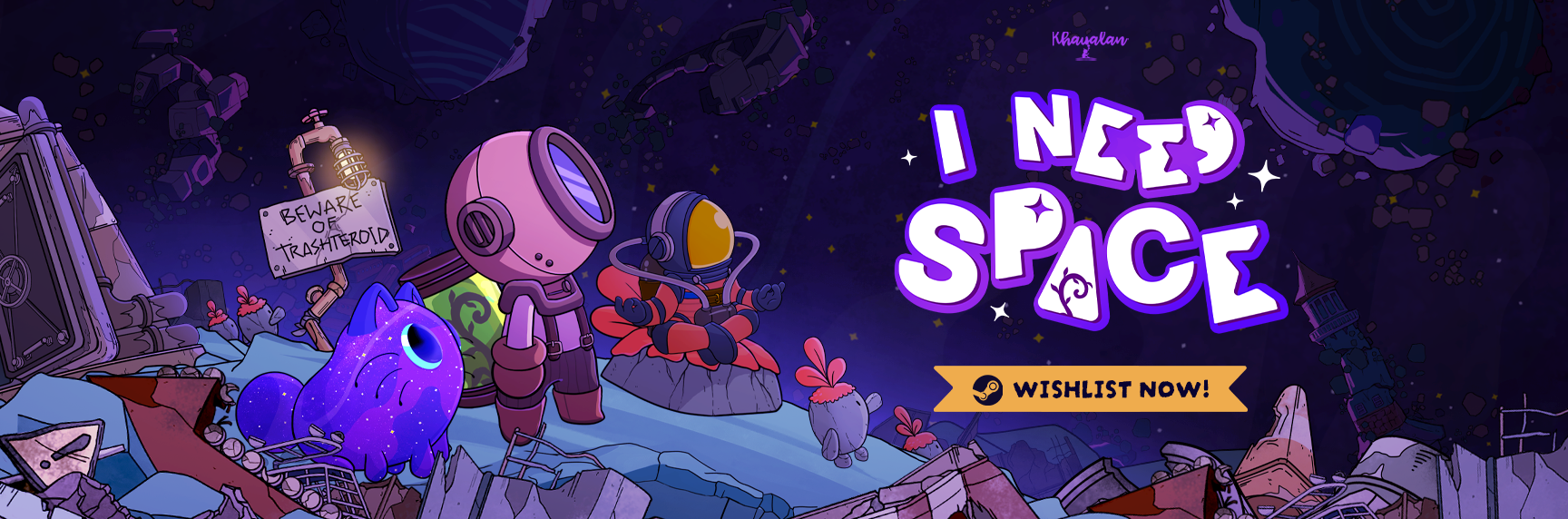 'I NEED SPACE' Blends Cozy Exploration with Cosmic Cat Companionship in ...