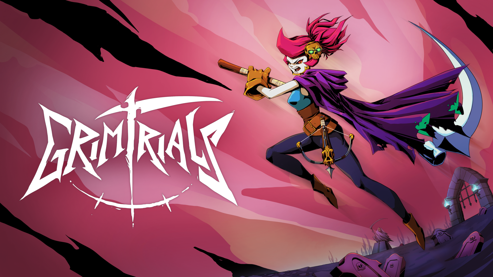 'Grim Trials' Brings Heavy Metal Roguelike Mayhem to the Underworld ...
