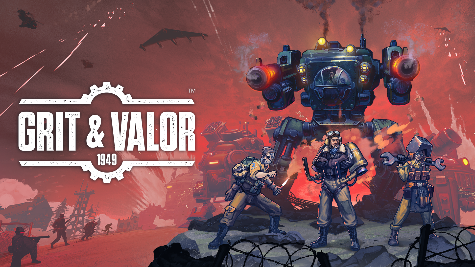 Falcon Fall: Bringing Next-Level Tactical VR Combat Down to Earth ...