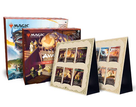 Avatar: The Last Airbender's Magic: The Gathering Scene Boxes Cards Revealed - GameDaily Avatar: The Last Airbender's Magic: The Gathering Scene Boxes Cards Revealed - GameDaily