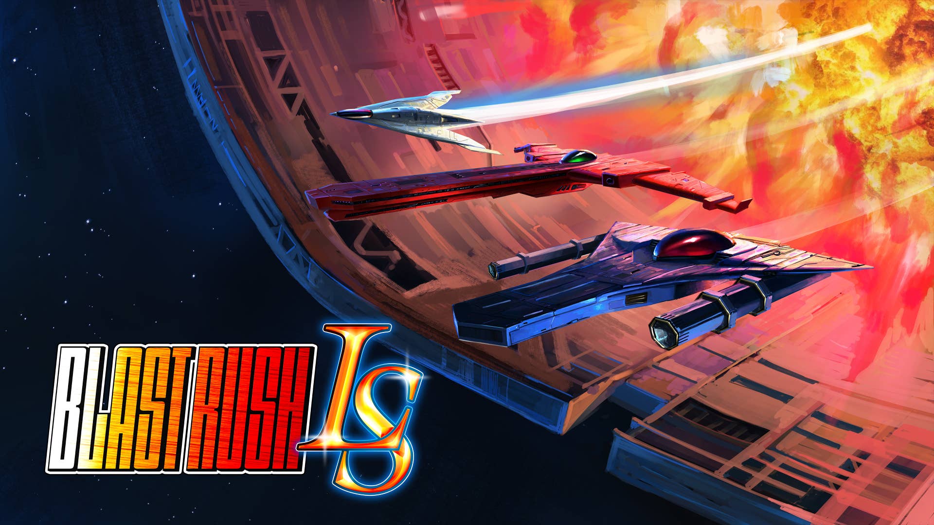 'Blast Rush LS' Brings Infinite-Bomb Bullet Hell Mayhem to Steam ...