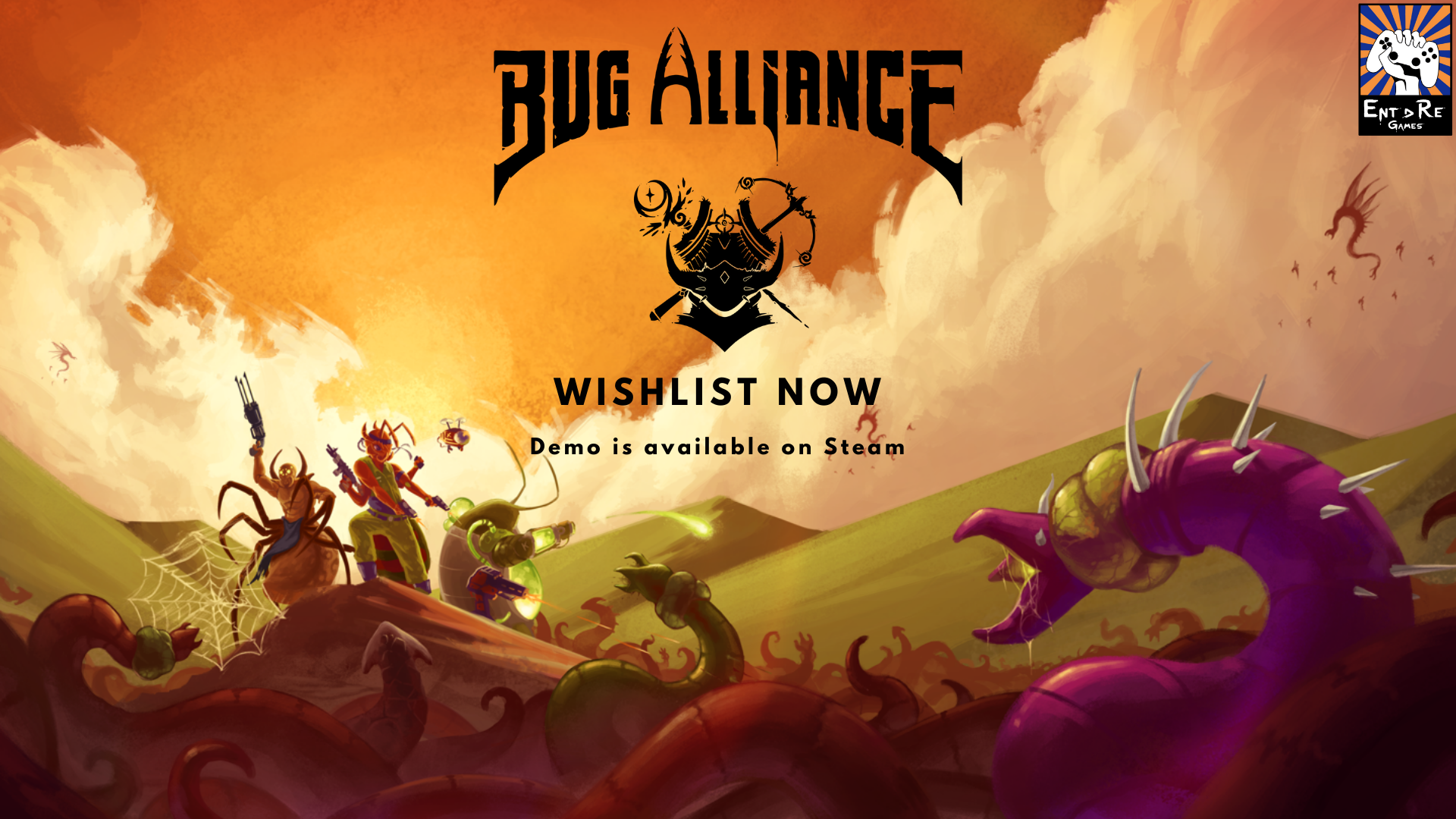 Bug Alliance Prepares for Early Access in 2025 - GameDaily