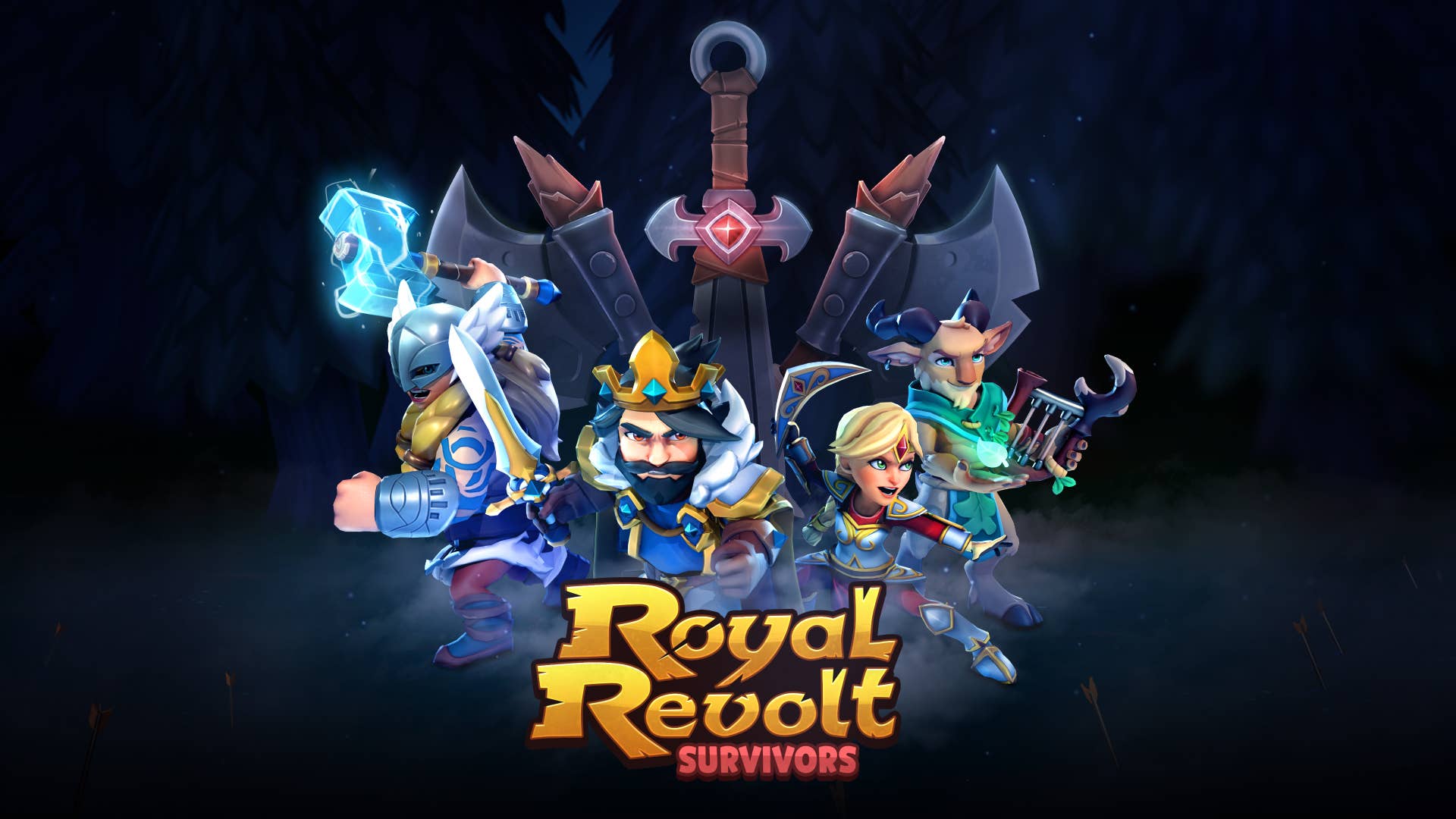 Royal Revolt Survivors 1.0 Is Out Now on PC and Consoles, Including ...