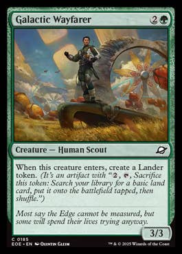 How To Build a Green/Blue Deck for Edge of Eternities Limited Formats -  GameDaily