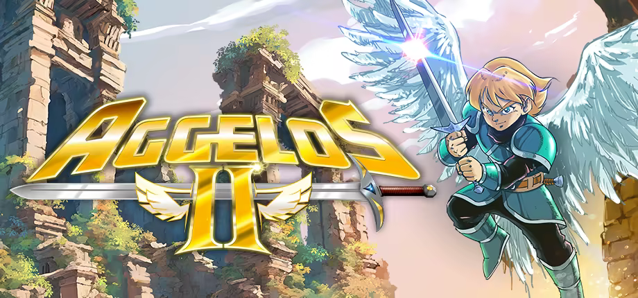Aggelos 2 Announced: 16-Bit Sequel to the Retro Metroidvania Classic ...