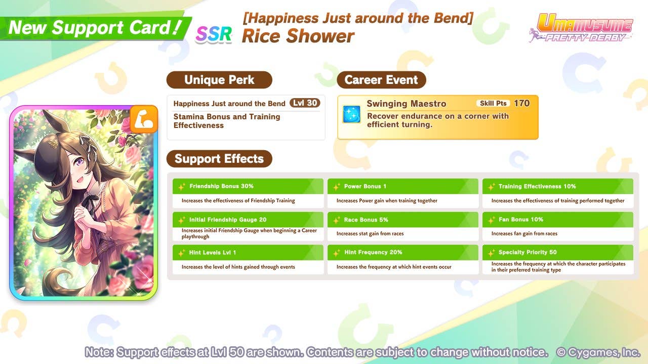 Should You Pull For SSR Matikanefukukitaru And Rice Shower Reruns In ...