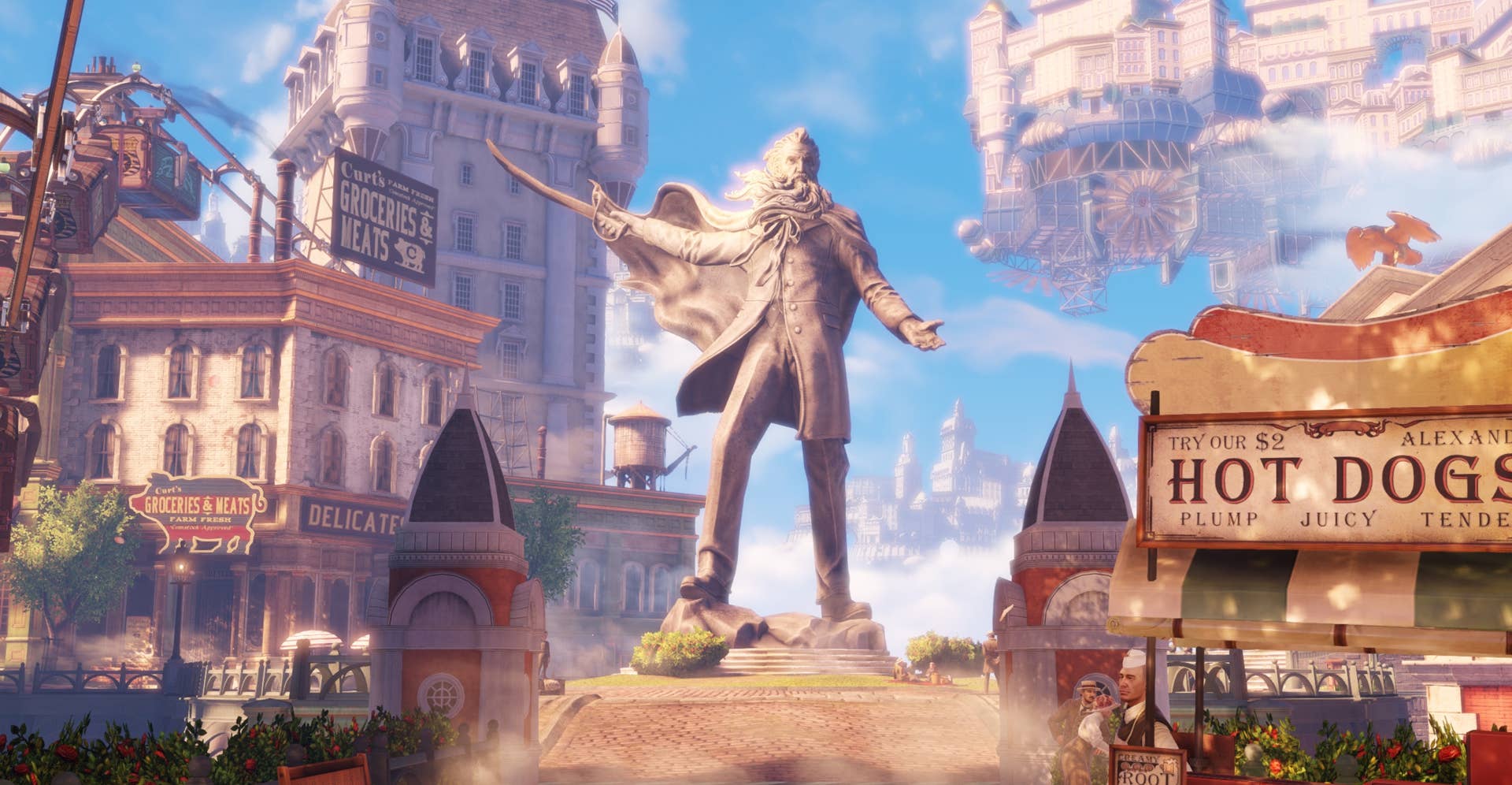Bioshock Infite Time Rift Opinion: BioShock Infinite Has The Greatest Video Game Trailers Of All ...