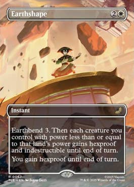 avatar mtg scene box cards Magic: The Gathering - Avatar: The Last Airbender main image 1