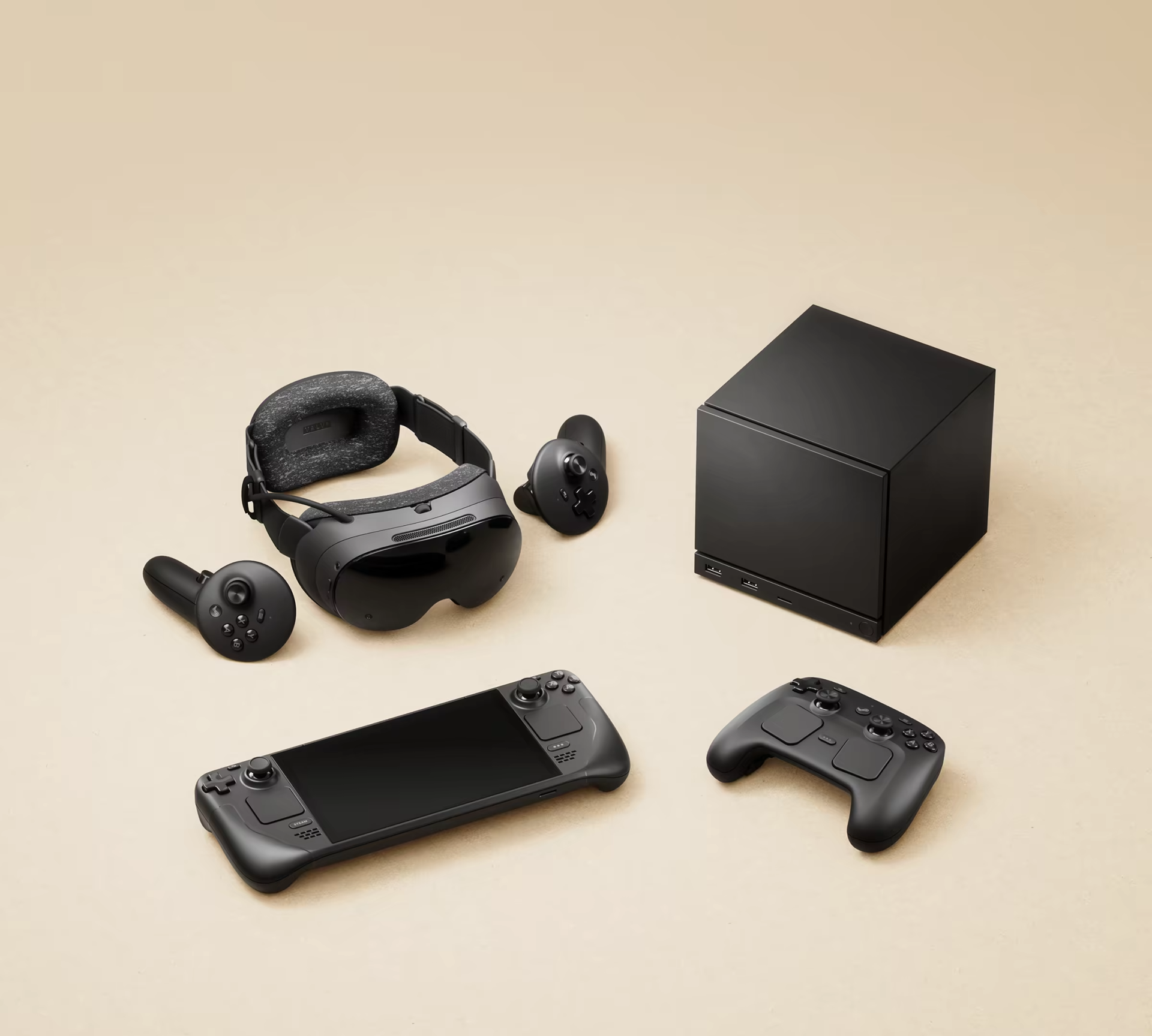 Valve Announces Steam Hardware Lineup Coming In 2026 Here S Steam Hardware Splash 