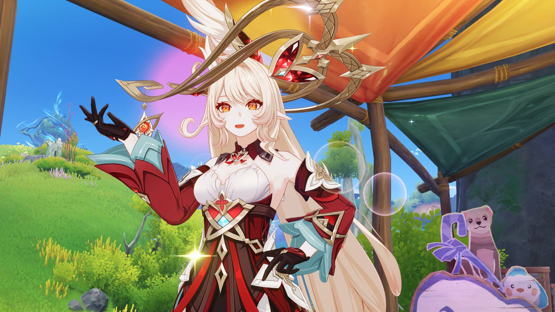Alice Razor Genshin Impact Luna III Hexerei Buffs Explained – Part 2: Fischl ...