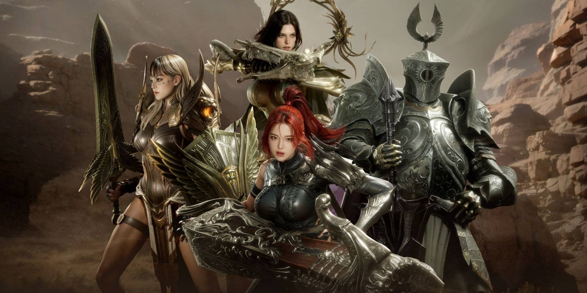 Project Evilbane: Netmarble’s Dark Co-Op Vision for the Raven Universe ...