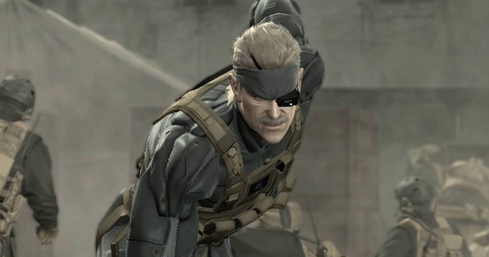 Metal Gear Master Collection Vol 2 Announced, Collects MGS4, Peace Walker, & Ghost Babel - GameDaily