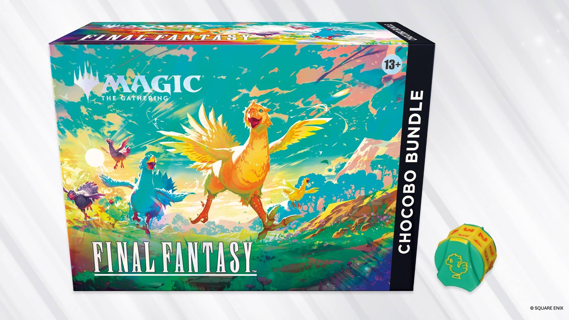 mtg final fantasy holiday set Magic: The Gathering Release Announced MTG Final Fantasy Holiday products