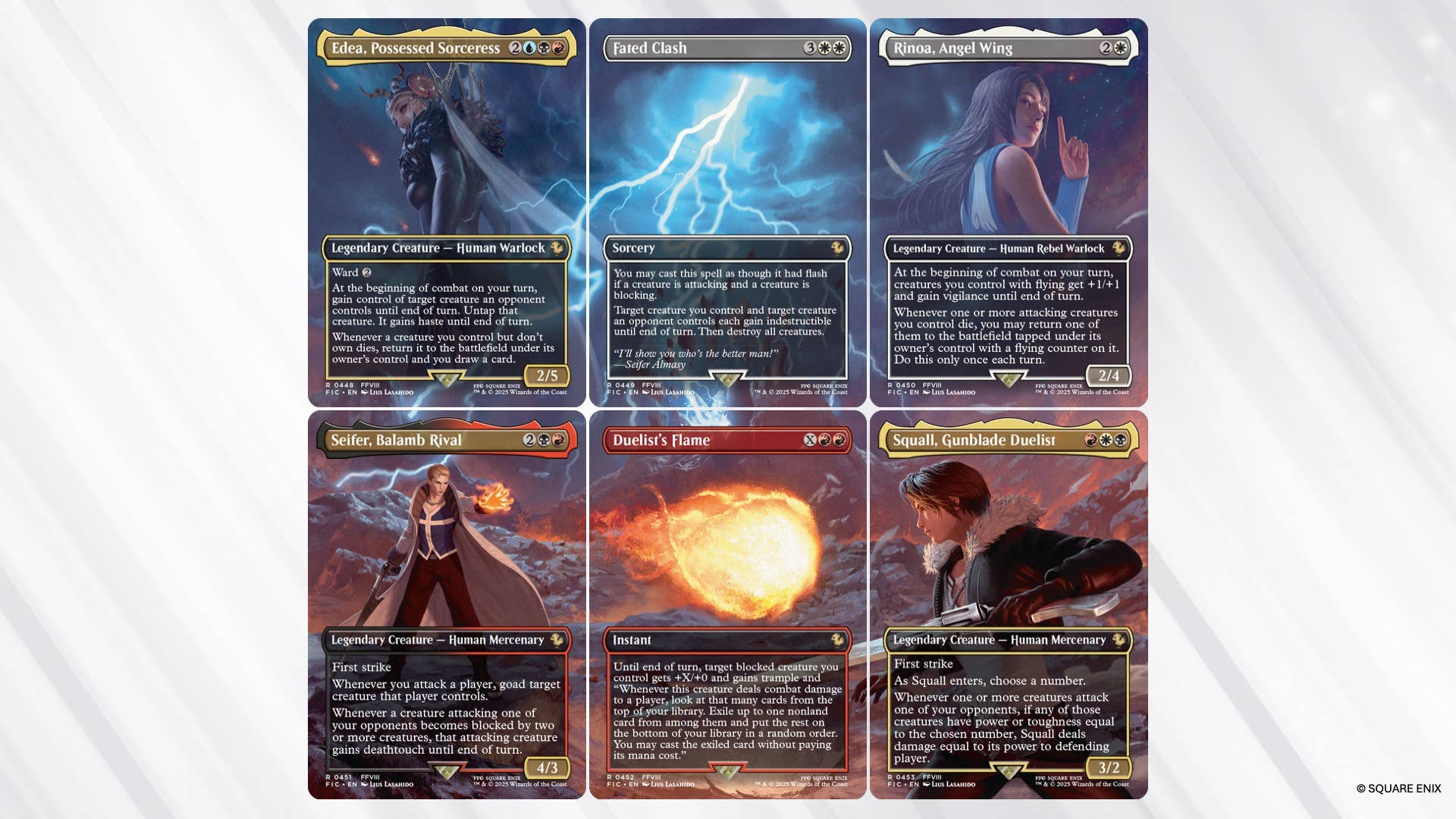 Inside Magic: The Gathering's Final Fantasy Scene Boxes - GameDaily