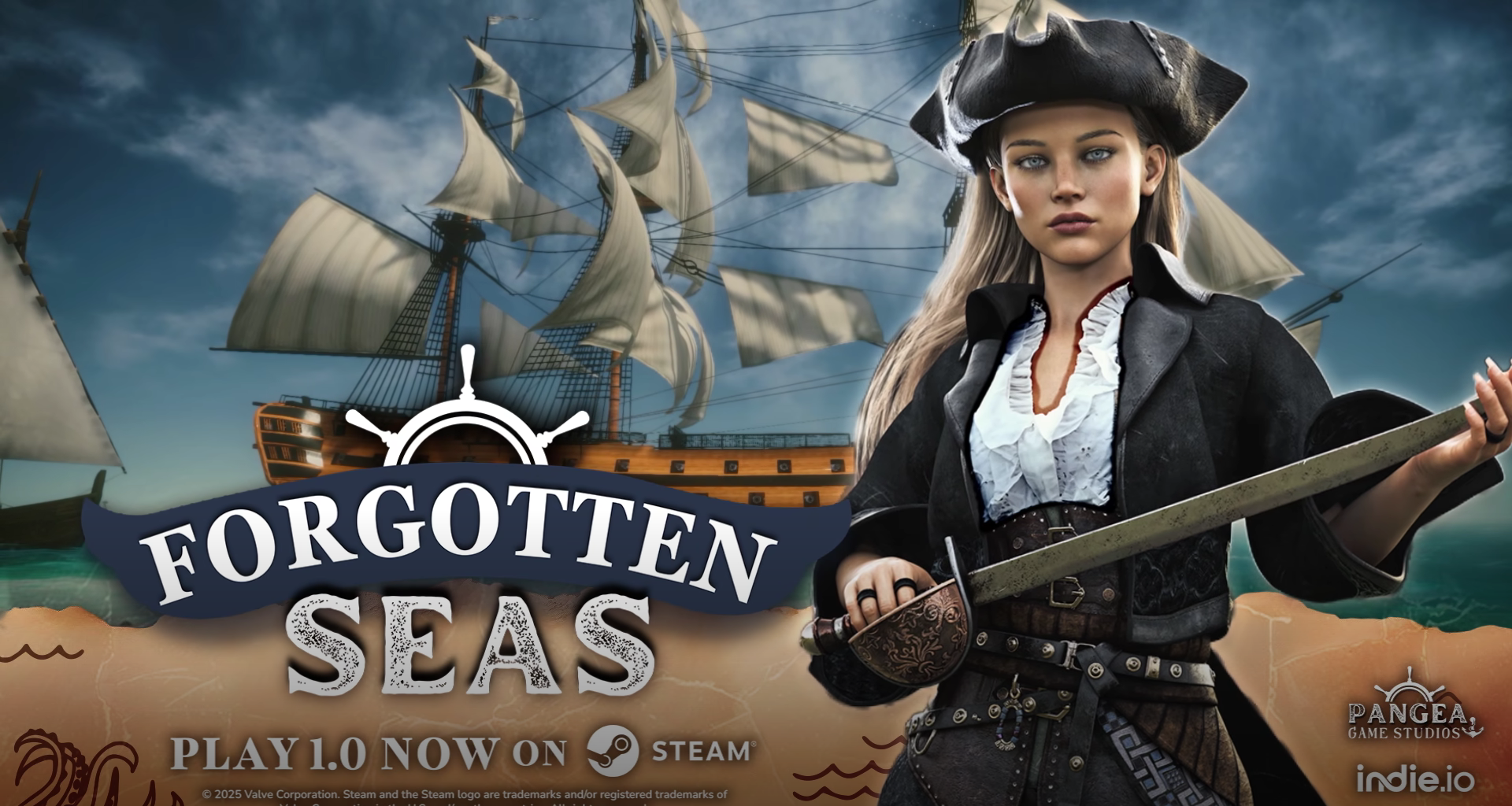 Forgotten Seas Sails Out of Early Access and Into Full Release - GameDaily