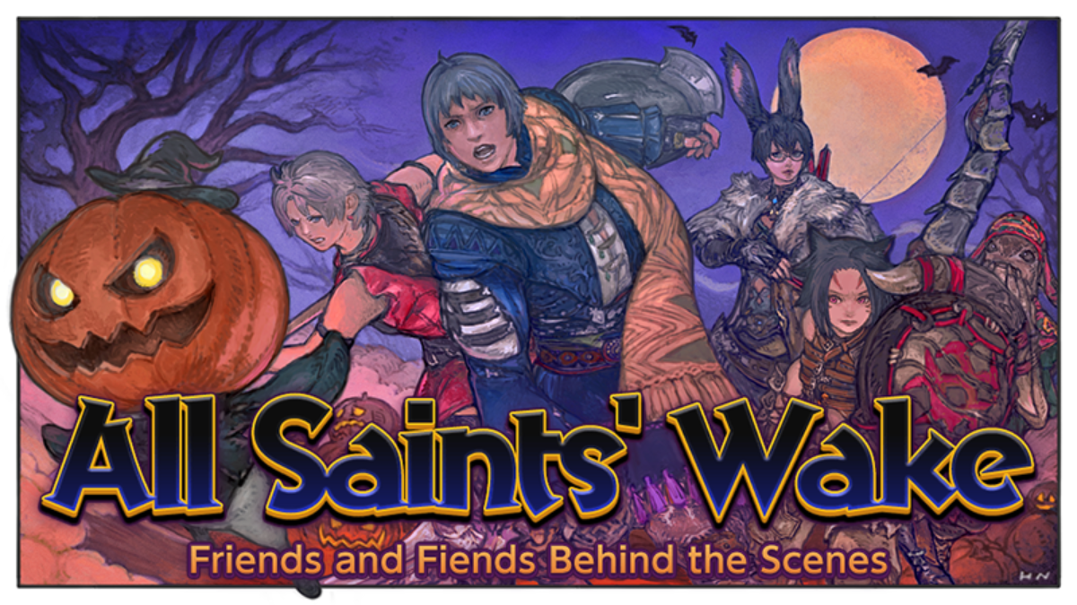 Final Fantasy XIV All Saints' Wake FFXIV Event is Live - GameDaily