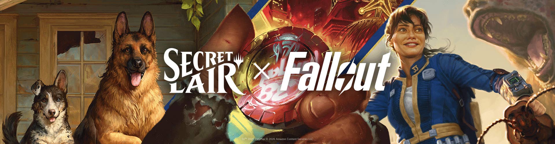 New Magic: The Gathering Secret Lair x Fallout Rad Superdrop