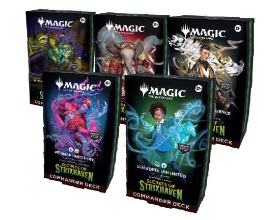 My Initial Ranking of The Secrets of Strixhaven Precon Face Commanders - GameDaily My Initial Ranking of The Secrets of Strixhaven Precon Face Commanders - GameDaily