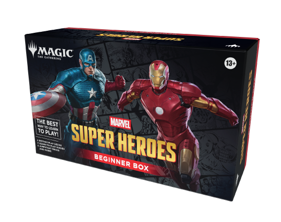 Magic: The Gathering Marvel Super Heroes Products Revealed - GameDaily
