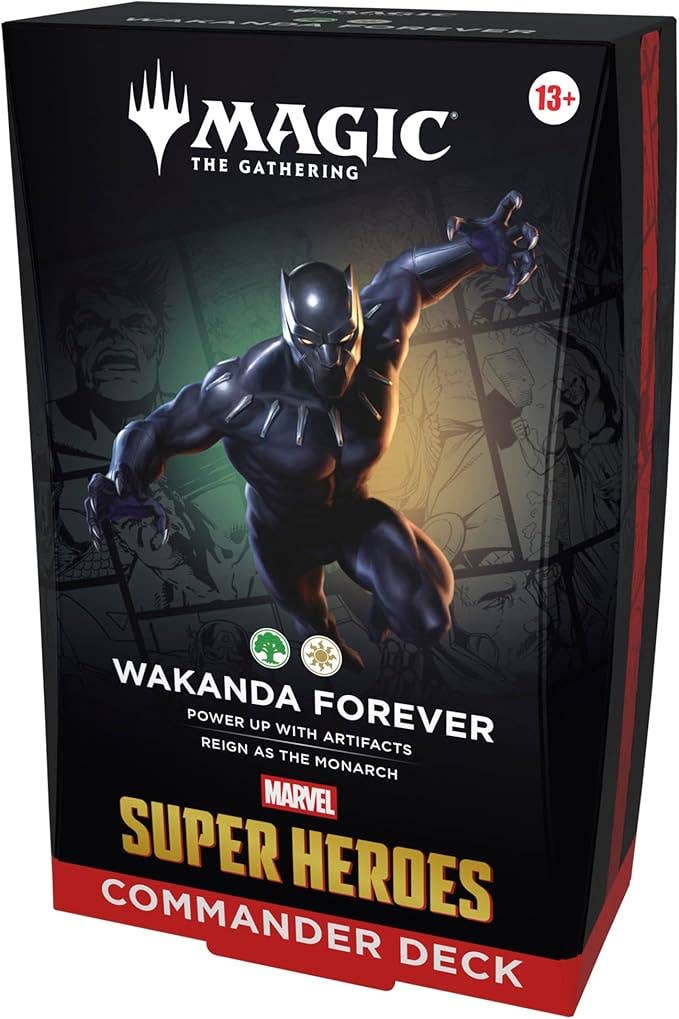 Marvel Super Heroes Commander Precons Revealed - GameDaily