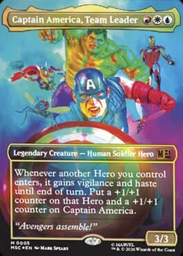 Marvel Super Heroes Precon Face Commanders Ranked - GameDaily