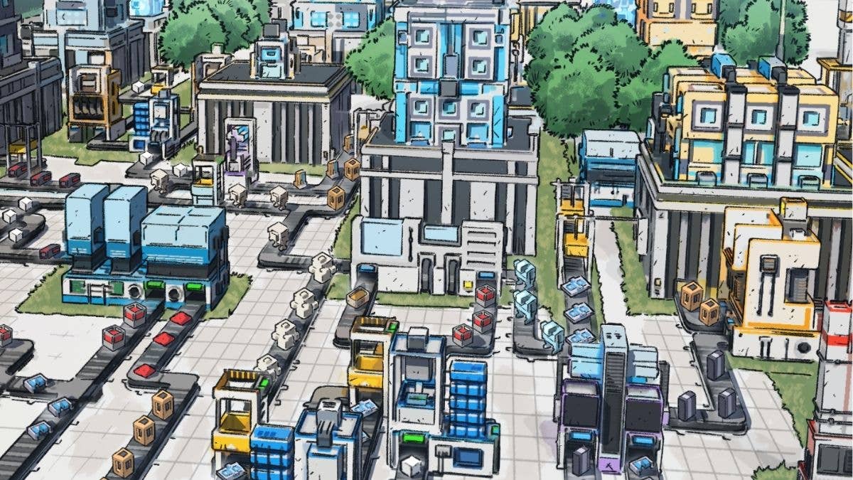 Modulus Building Modulus Is A Relaxing Factory Automation Sandbox Where You Design Every ...