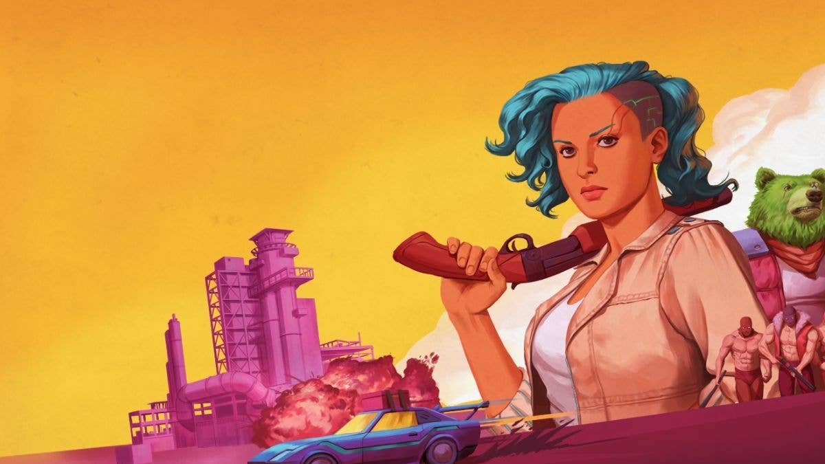 RoadOut Sets March 12 Release, Mixing Top-Down Racing With Dungeon ...