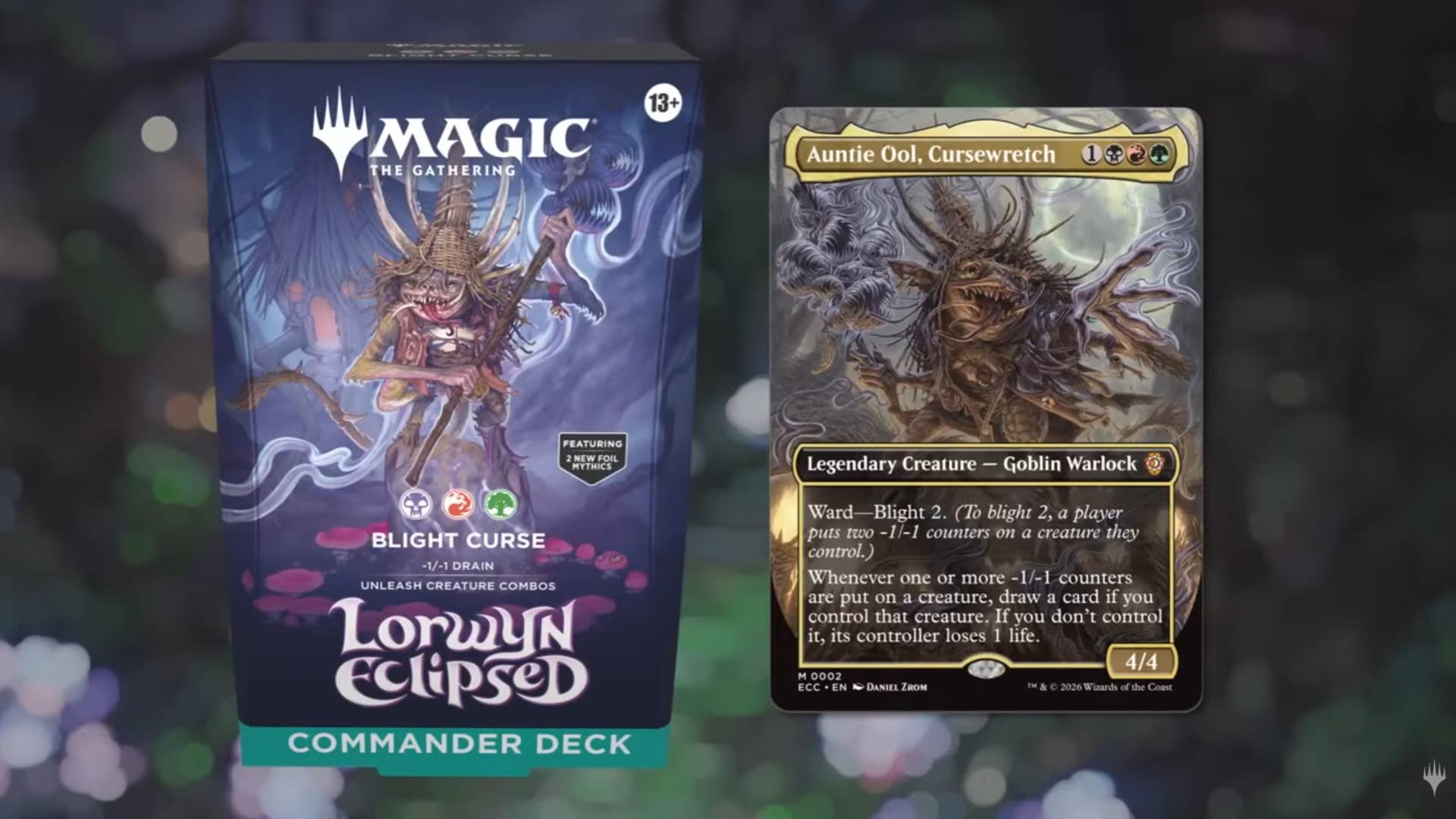 MTG Lorwyn Eclipsed Blight Curse Deck List Revealed - GameDaily