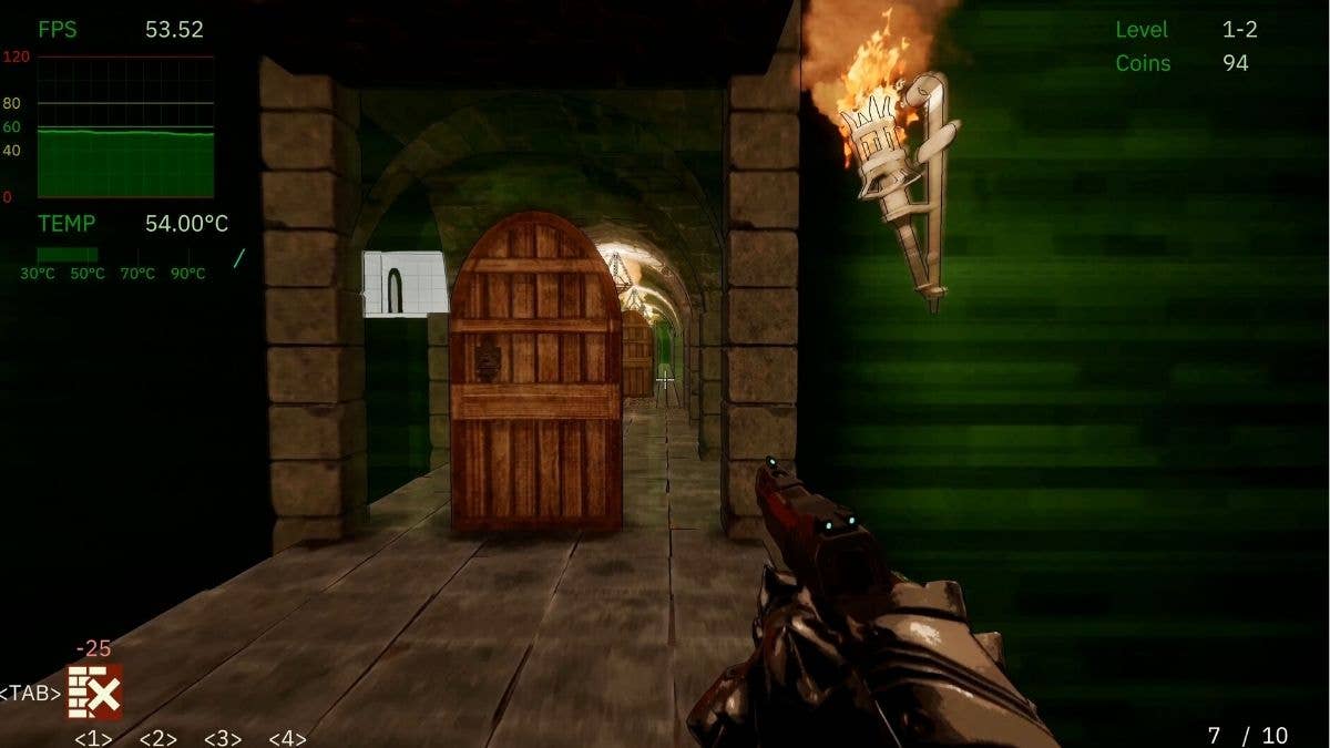 FPS Quest Turns Frame Rate Into Health In A Wild Boomer Shooter Twist ...