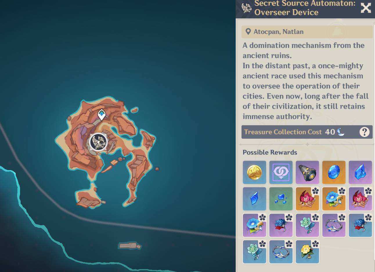 Secret Source Automation Where To Find Escoffier’s Upgrade Materials In Genshin Impact Luna V ...