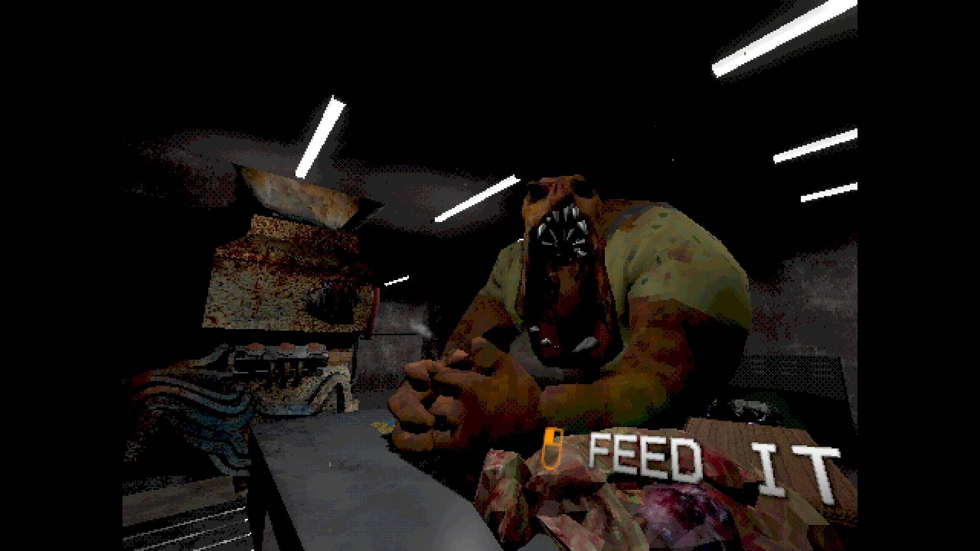 FEED IT Is A Psychological Horror Game That Forces You to Choose Between  Yourself and a Monster - GameDaily