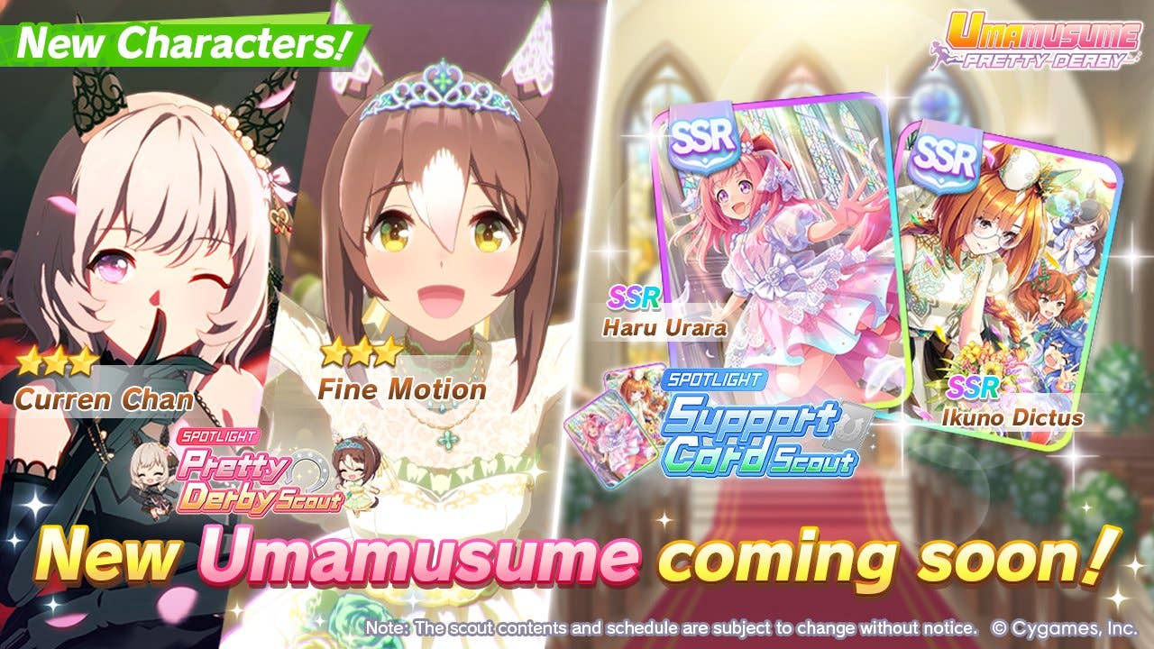 Should You Pull For Wedding Curren Chan And Fine Motion In Umamusume ...