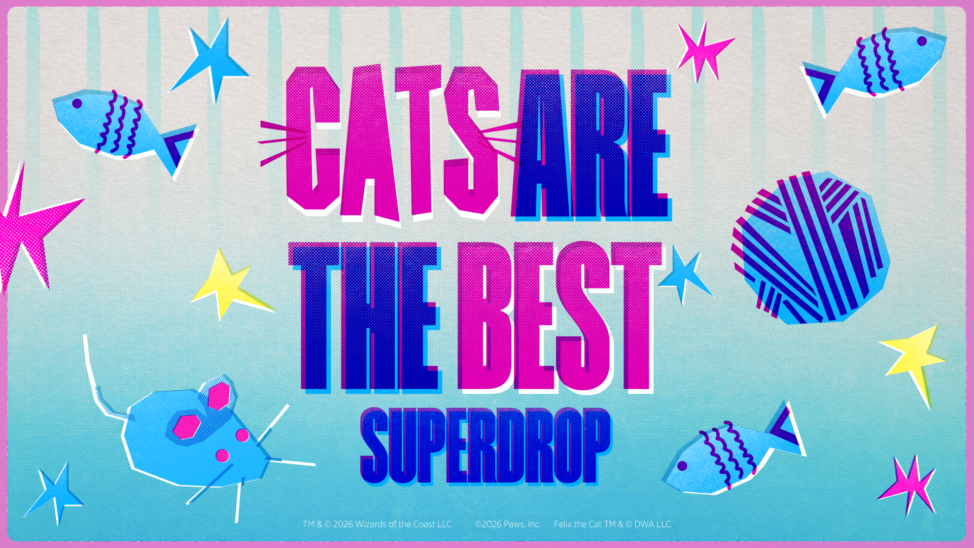 Garfield Comes to Magic The Gathering in Secret Lair Cats Are the