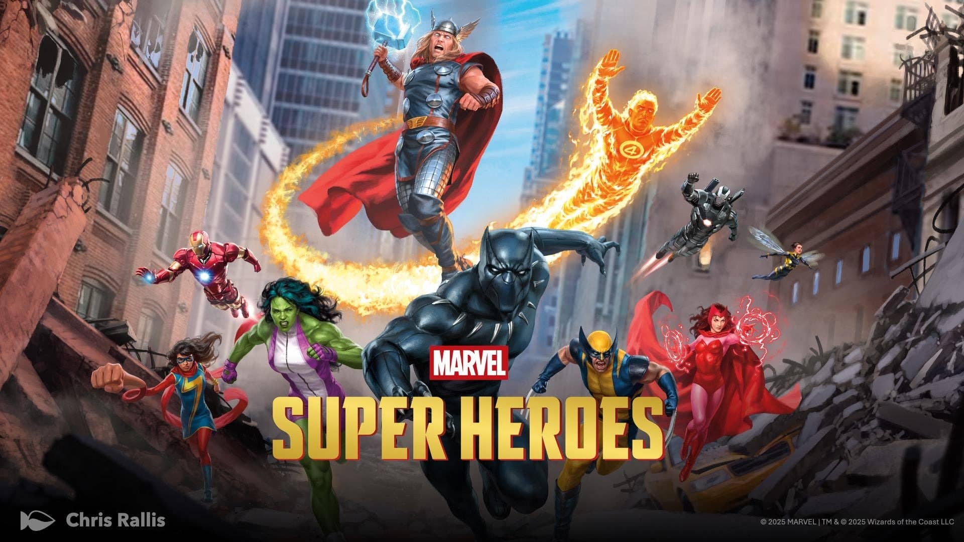 Marvel Super Heroes Is Coming To MTG Arena This June - GameDaily