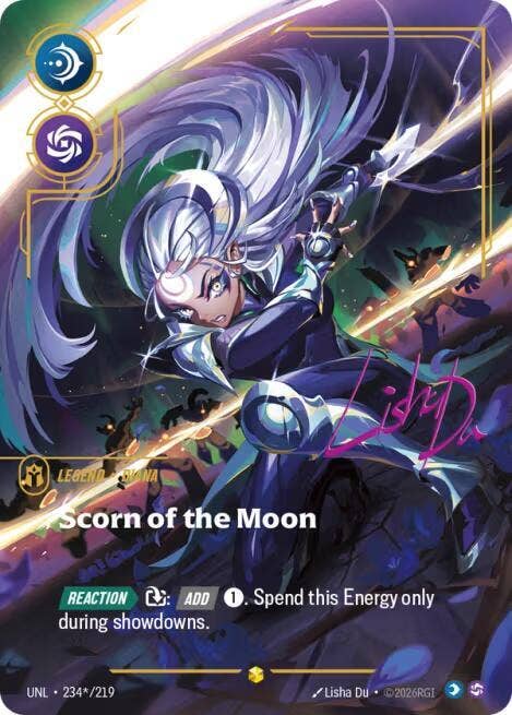 Riftbound TCG Unleashed Signature Chase Cards The Most Valuable and ...