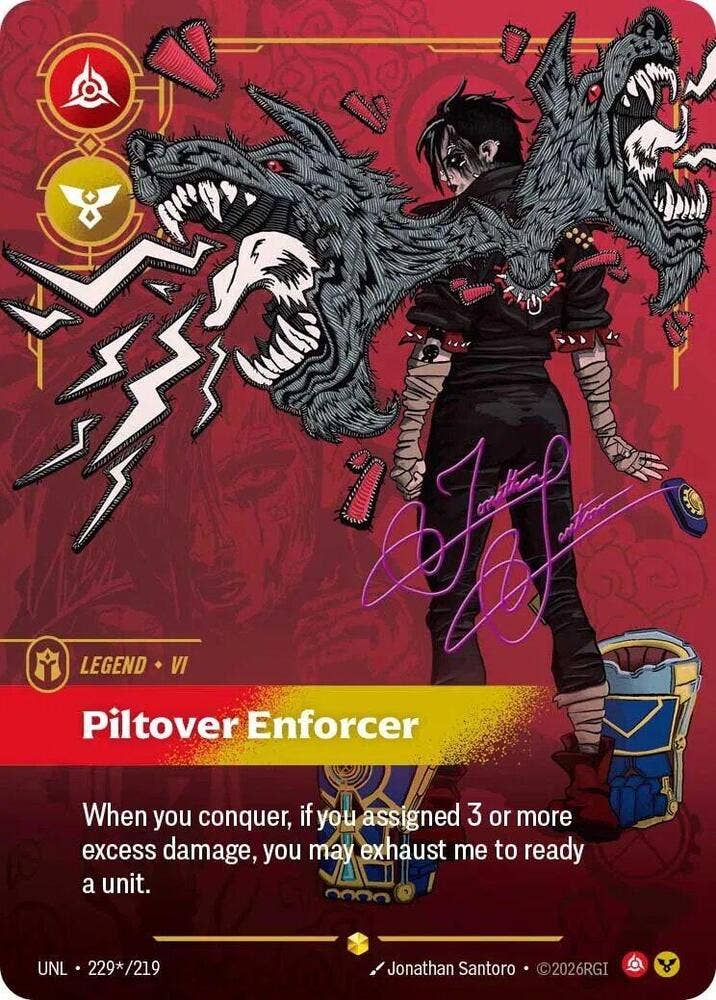 Riftbound TCG Unleashed Signature Chase Cards The Most Valuable and ...