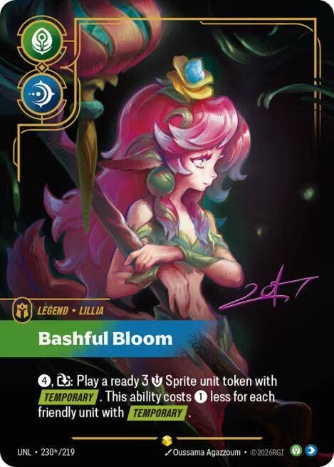 Riftbound TCG Unleashed Signature Chase Cards The Most Valuable and ...