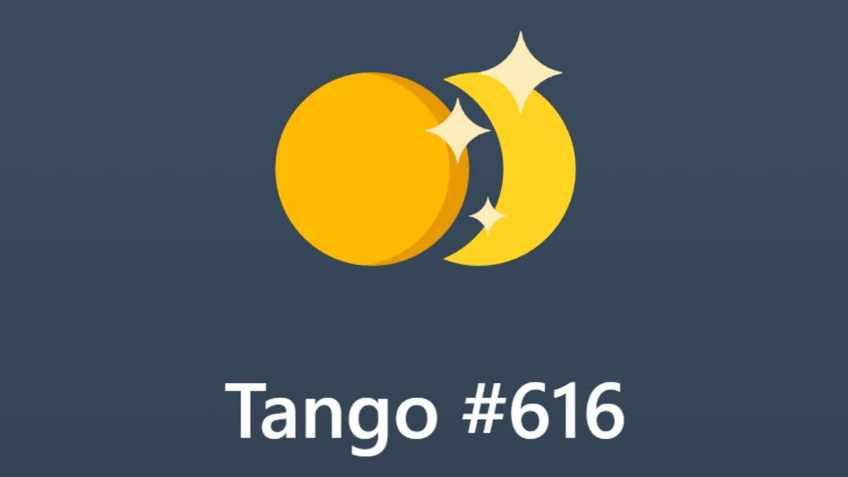 Today's Tango #616 LinkedIn Answer (June 15, 2026) - GameDaily