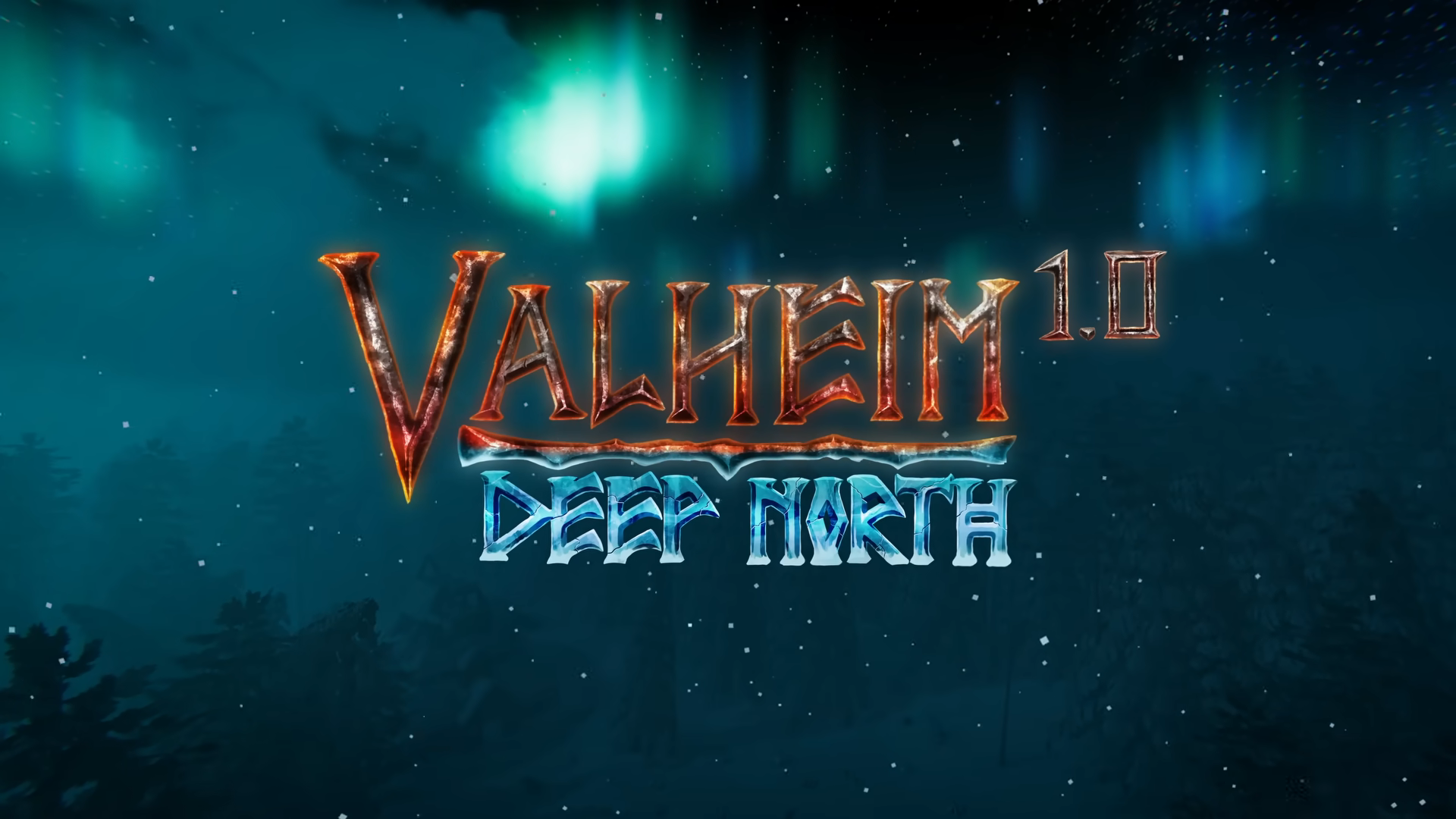 Valheim 1.0 Deep North更新