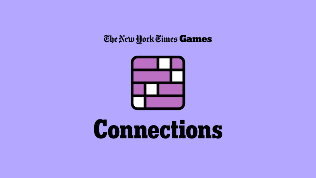 Connections #1182 Hints And Answers For Today’s NYT Puzzle Saturday September 5, 2026